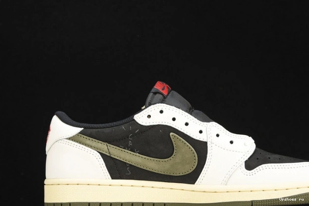 SP Jordan Travis Scott 1 Retro OG Low Olive 0322